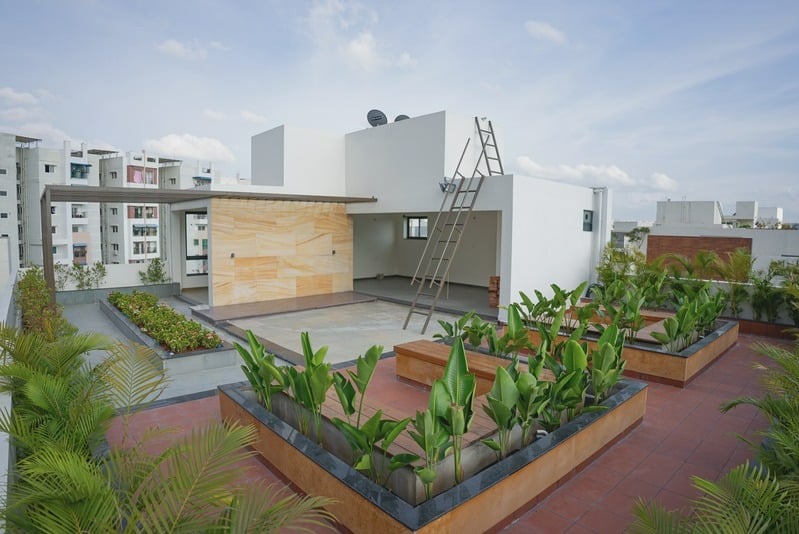 Terrace Garden