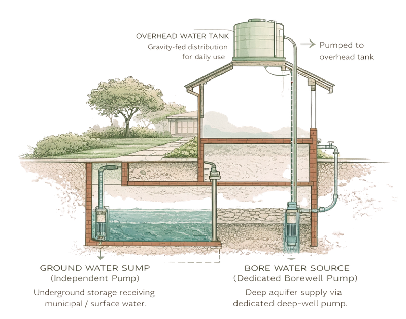 Rainwater Pit Diagram 2